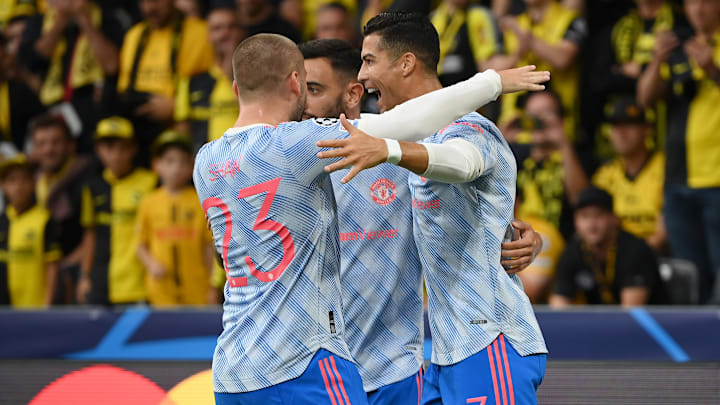 Mentalidade de Cristiano Ronaldo mudou o vestiário do Manchester United, diz Luke Shaw. Mentalidade de Cristiano Ronaldo mudou o vestiário do Manchester United, diz Luke Shaw.